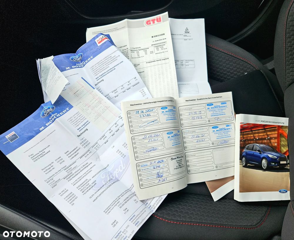 Ford Focus 1.5 EcoBoost STart-Stopp-System ST-LINE - 32