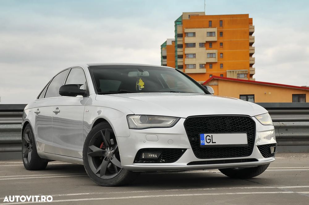 Audi A4 2.0 TDI Multitronic - 8