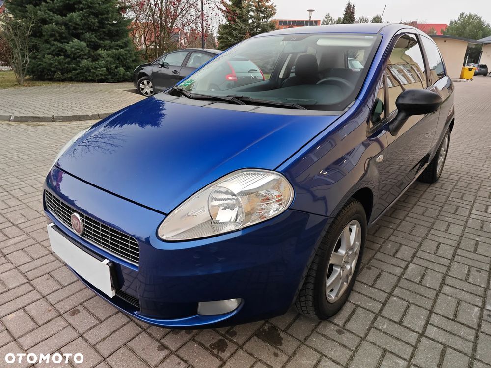 Fiat Grande Punto 1.4 8V 360 - 6