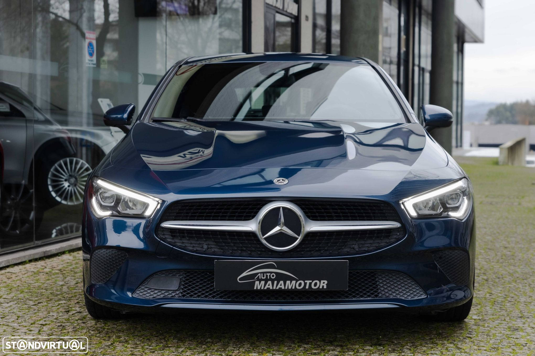 Mercedes-Benz CLA 180 d Shooting Brake Style Plus Aut. - 4