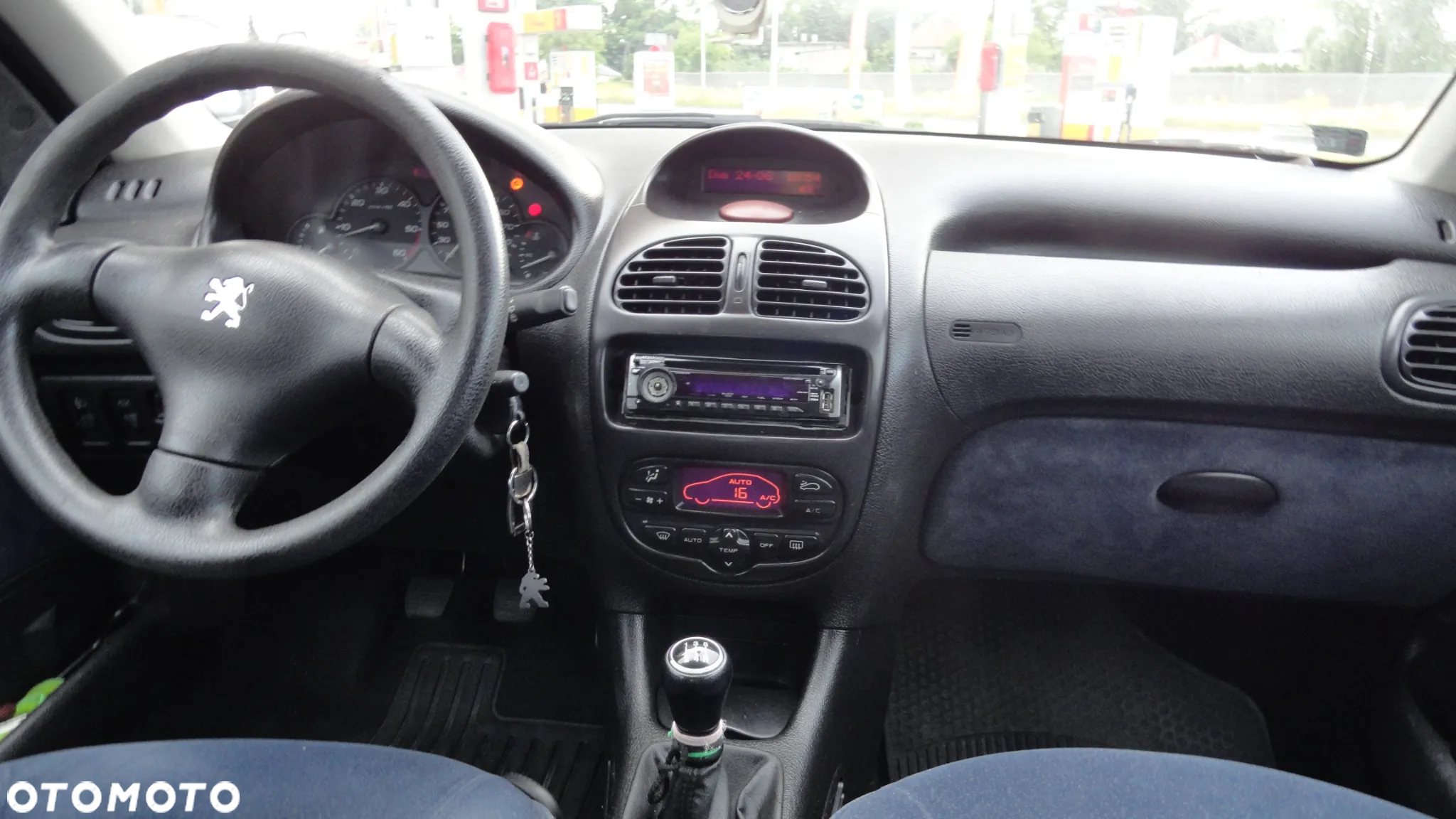Peugeot 206 2.0 HDI Mistral - 11