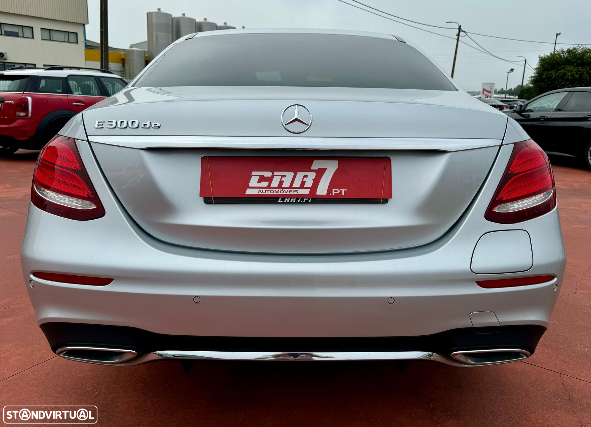 Mercedes-Benz E 300 de AMG Line - 4