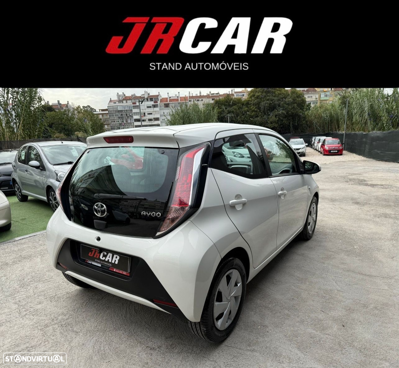 Toyota Aygo 1.0 X-Play+AC+X-Touch - 5