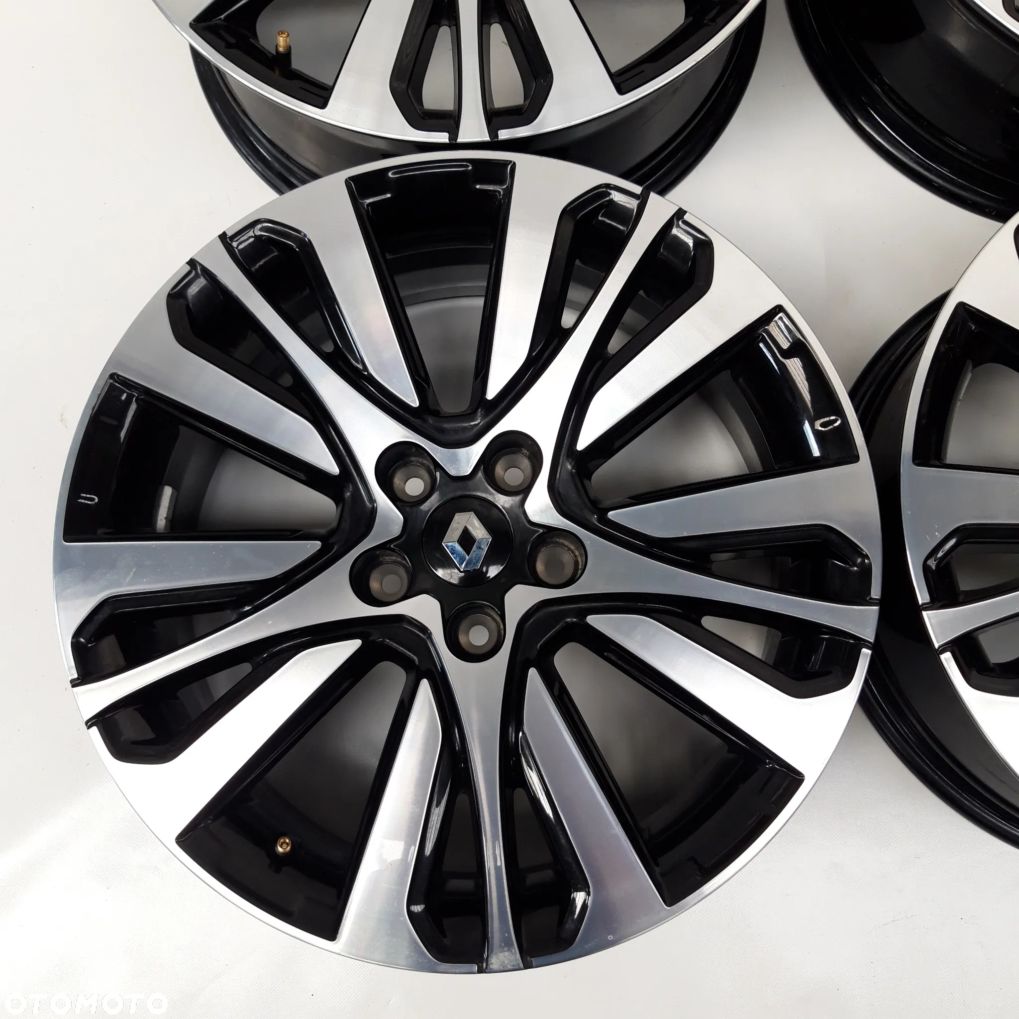 403001989R FELGI 5x114,3 7Jx18 CALI ET35 RENAULT MEGANE CAPTUR TALLSMAN KADJAR ESPACE STAN BDB KOMPLET - 9
