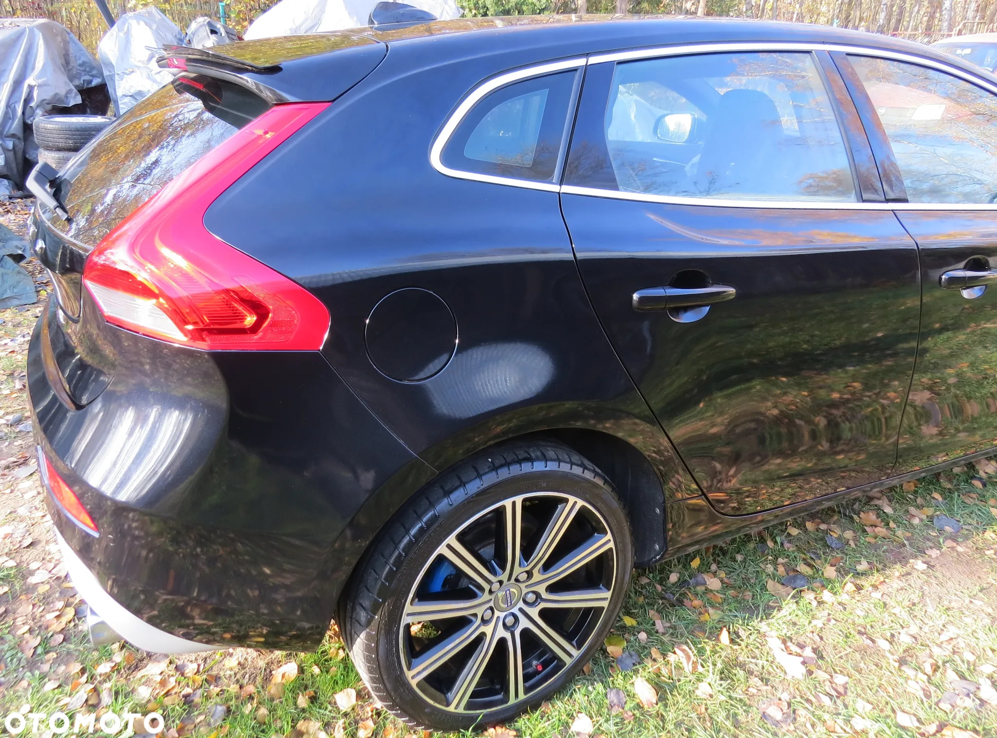 VOLVO V40 II 2.0 D4 D4204T14 R-DESIGN ROK 2014 LAKIER 452-46 NA CZĘŚCI - 12