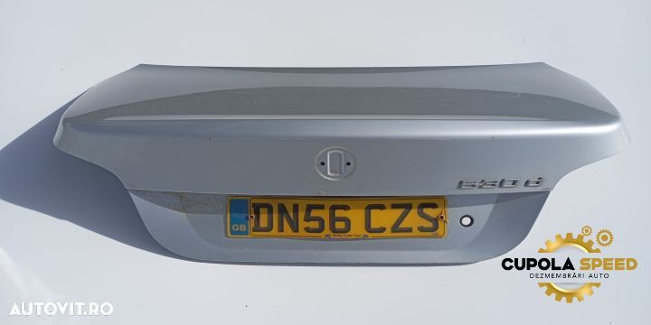 Capota portbagaj BMW Seria 5 E60/E61 [facelift] [2007 - 2010] - 1