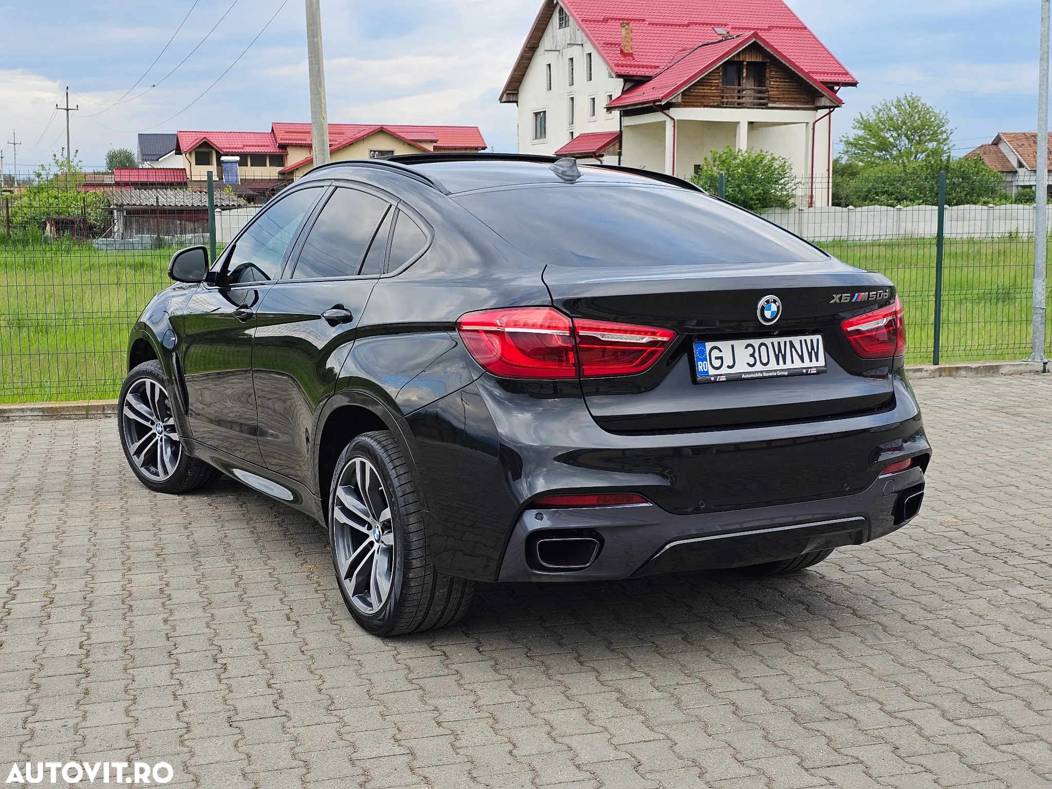BMW X6 M M50d - 3