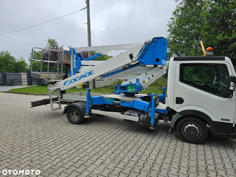 Nissan Cabstar NT400. Socage 22m . 12 bok . Klimatyzacja. - 3