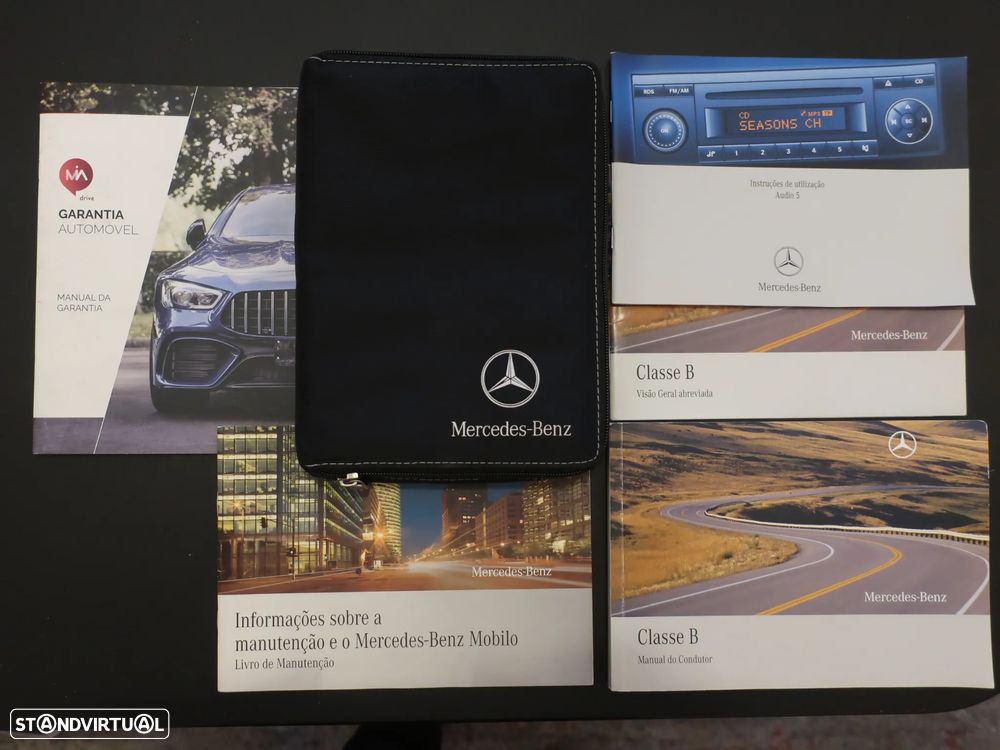 Mercedes-Benz B 180 CDI - 23