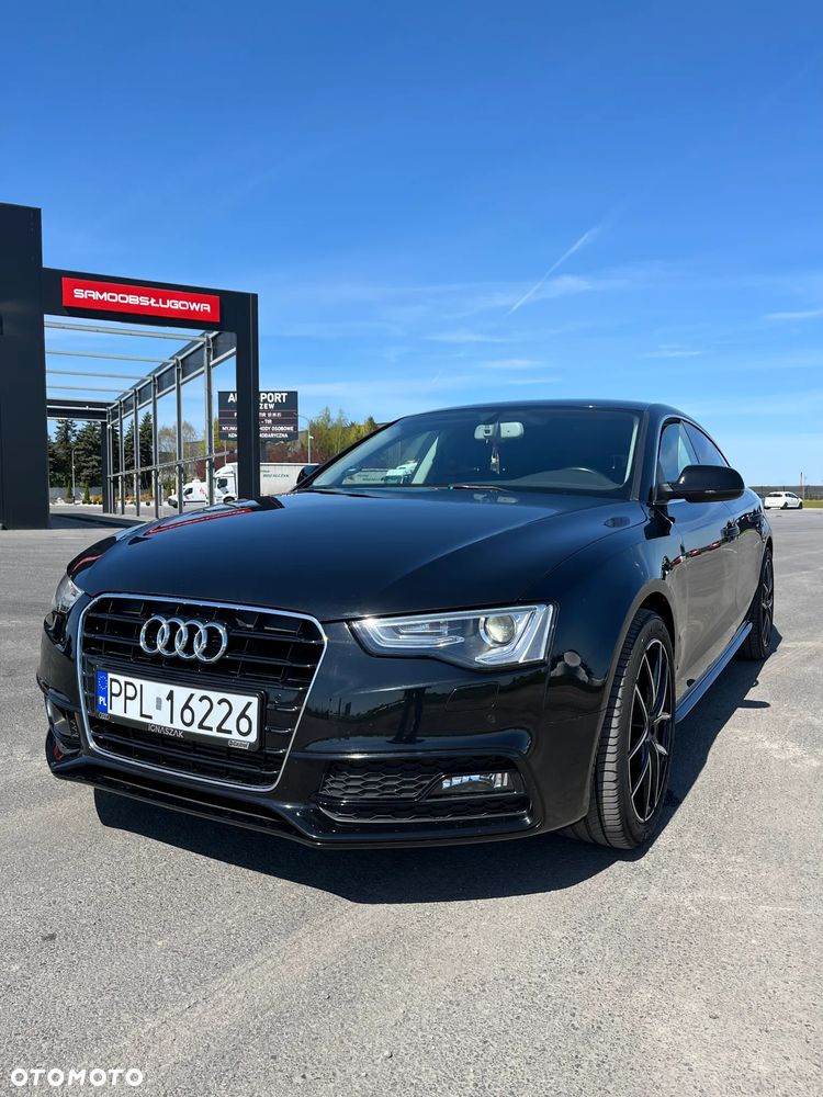 Audi A5 Sportback 1.8 TFSI multitronic - 1