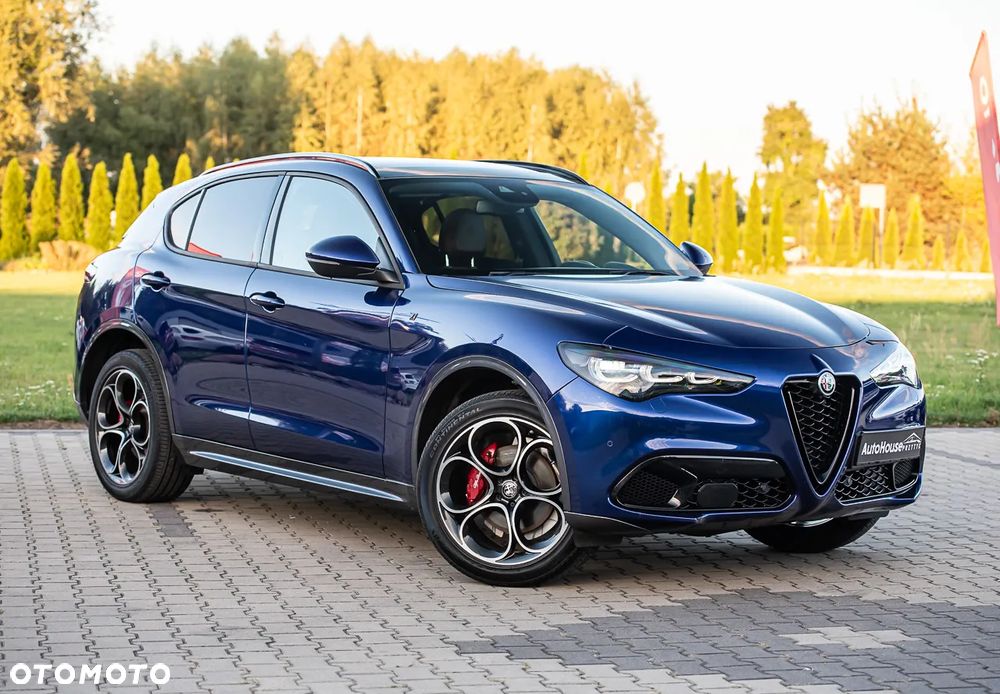 Alfa Romeo Stelvio 2.0 Turbo TI Q4 - 2