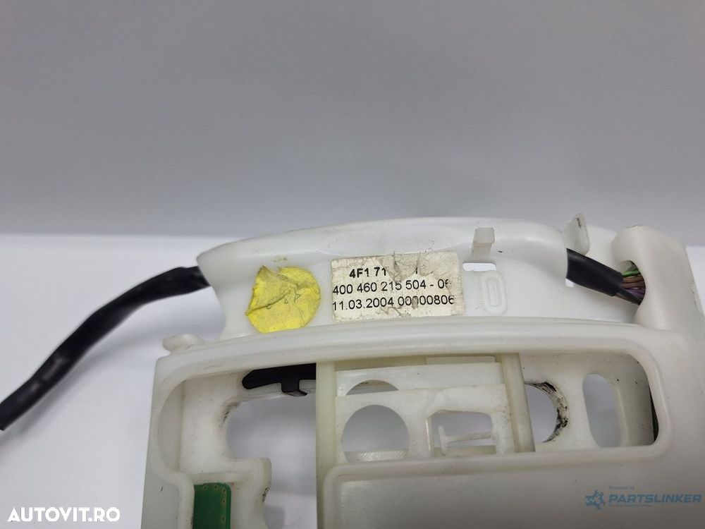 Selector trepte de viteze AUDI A6/S6 III Saloon 4F2, C6 2004 - 2011 TDI quattro BMK 4F1713041M - 2