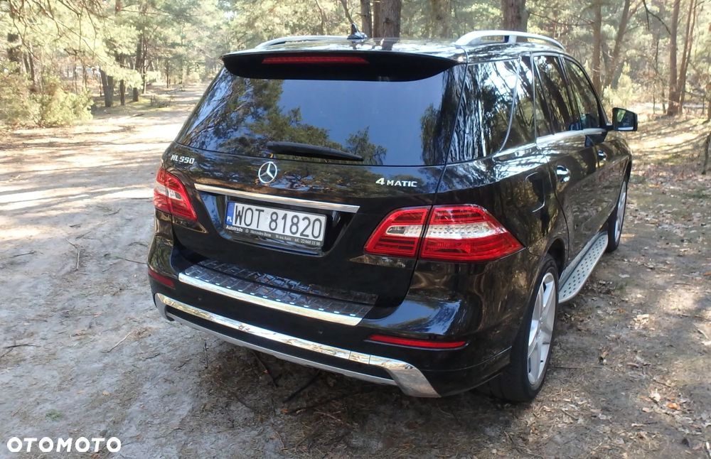 Mercedes-Benz ML 500 BlueEff 4-Matic - 10