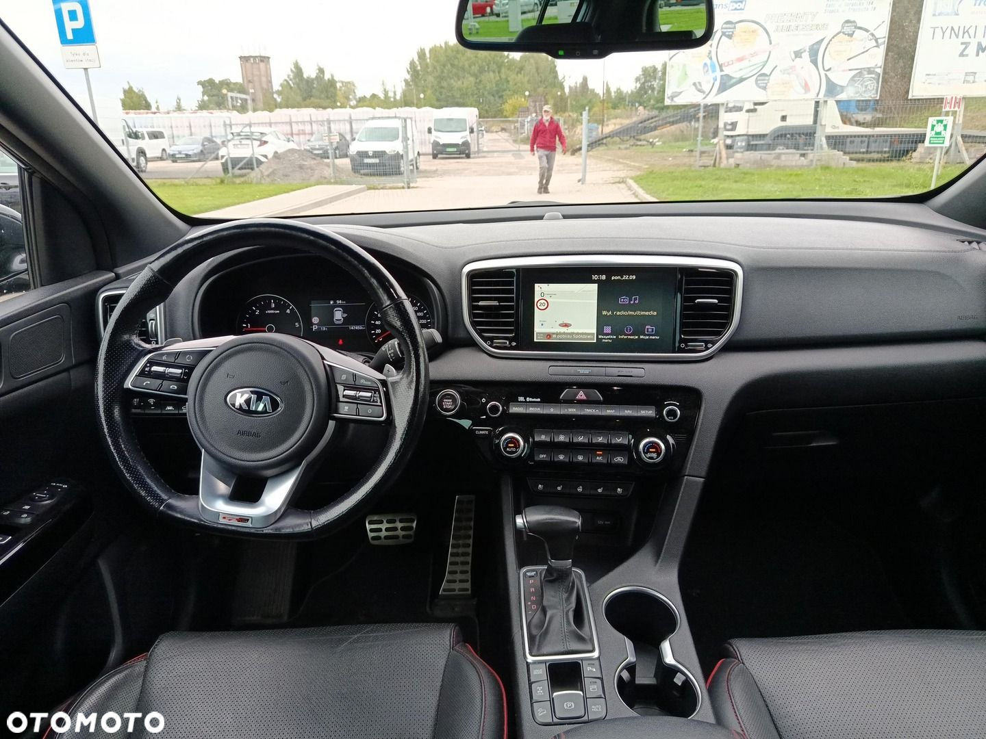 Kia Sportage 2.0 CRDI GT Line 4WD - 11