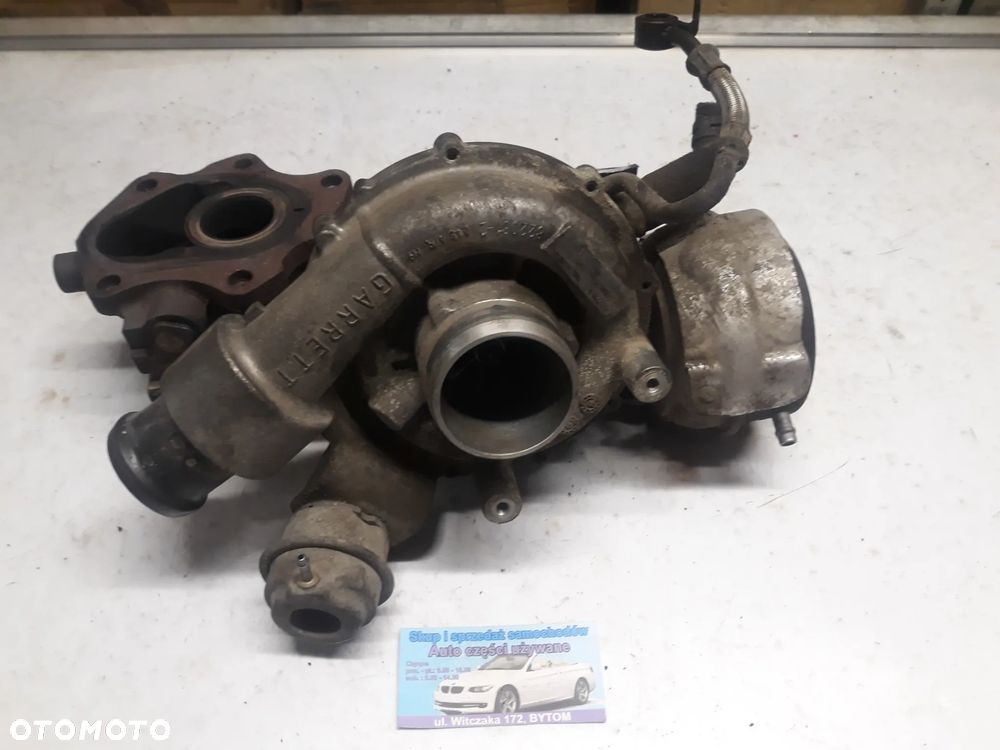 TURBOSPRĘŻARKA RENAULT MASTER III 2,3 DCI BI TURBO  2016r  822081-2 - 2