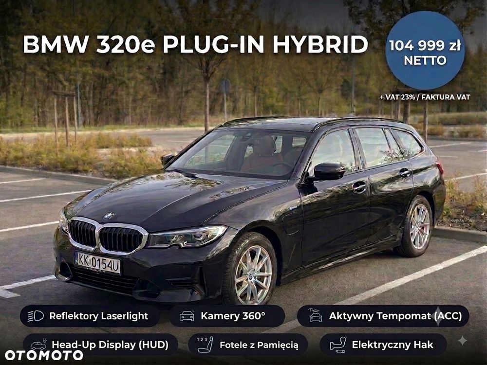 BMW Seria 3 320e PHEV xDrive M Sport sport - 1