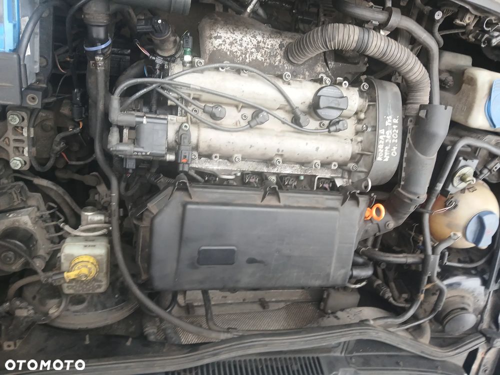 volkswagen golf IV silnik 1,6 16v ATN skrzynia ERT sanki belka przód tył wahacz zacisk - 3