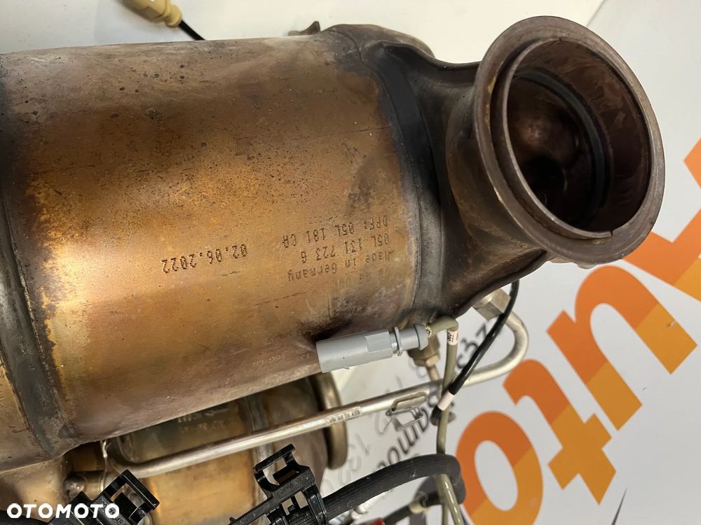 KATALIZATOR FILTR DPF SKODA OCTAVIA IV  SCOUT  2.0 TDI 22R 05L131705P, 05L131602E - 2