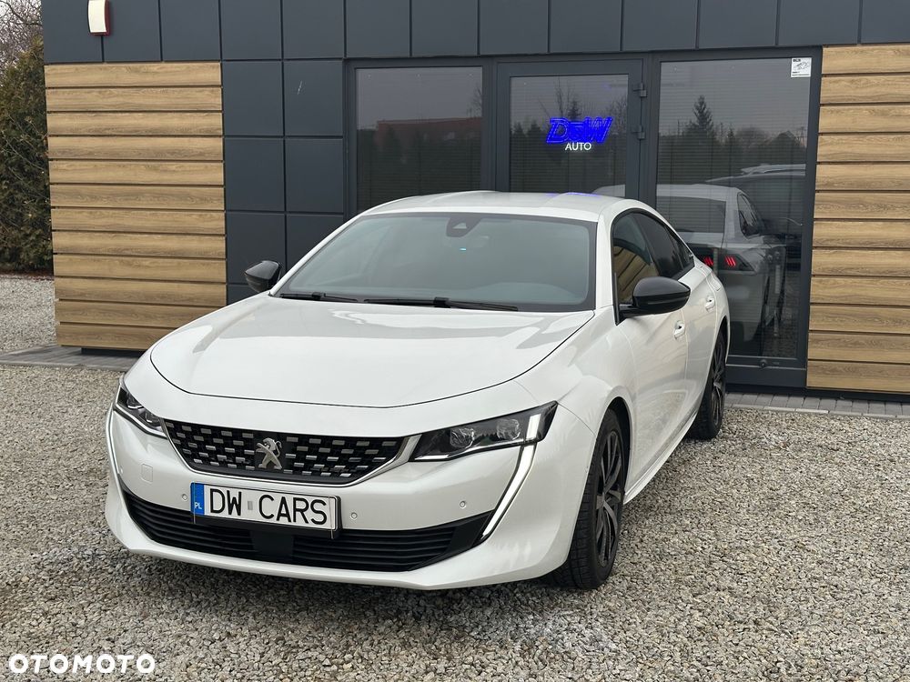 Peugeot 508 1.6 PureTech HYbrid PHEV GT S&S EAT8 - 1