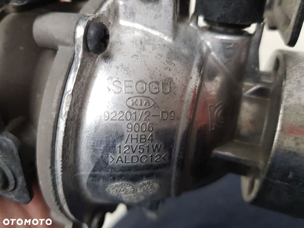 HALOGEN LEWY LEWA KIA E-NIRO ENIRO DRL LED 92201/2-d9 - 7