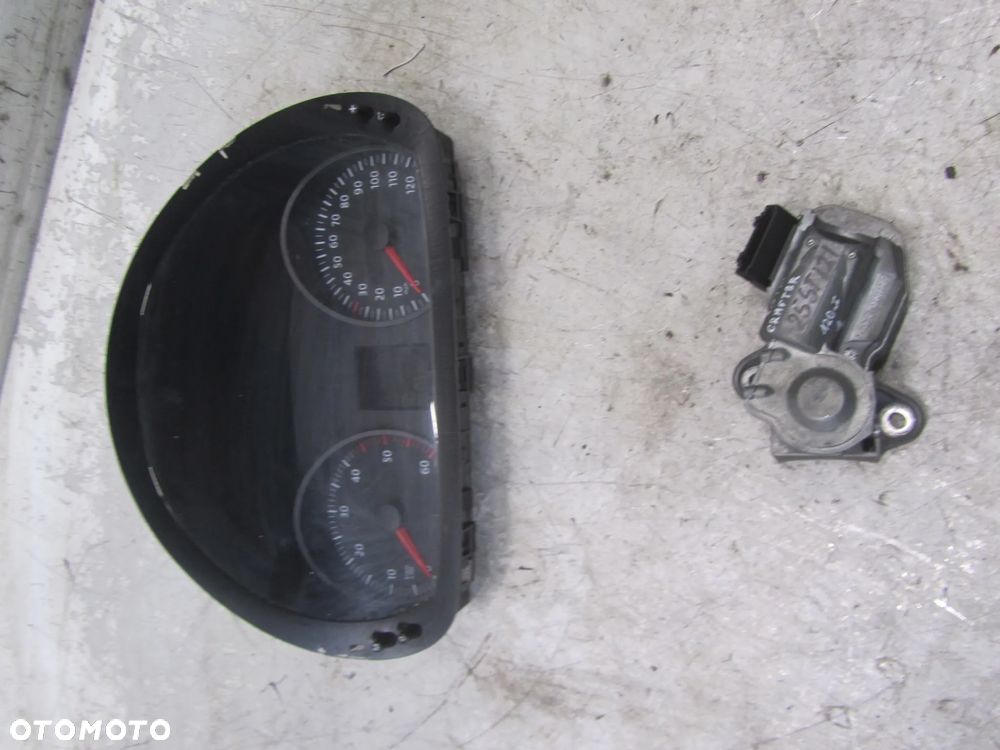 Volkswagen Crafter 06->2.5 TDI zestaw do odpalania (komputer stacyjka licznik blokada) - 3