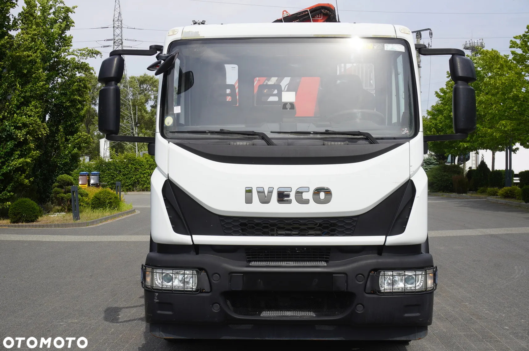 Iveco Eurocargo 160-250 / HDS Fassi F95 / 120 tys. km / wywrotka 3-stronna - 14