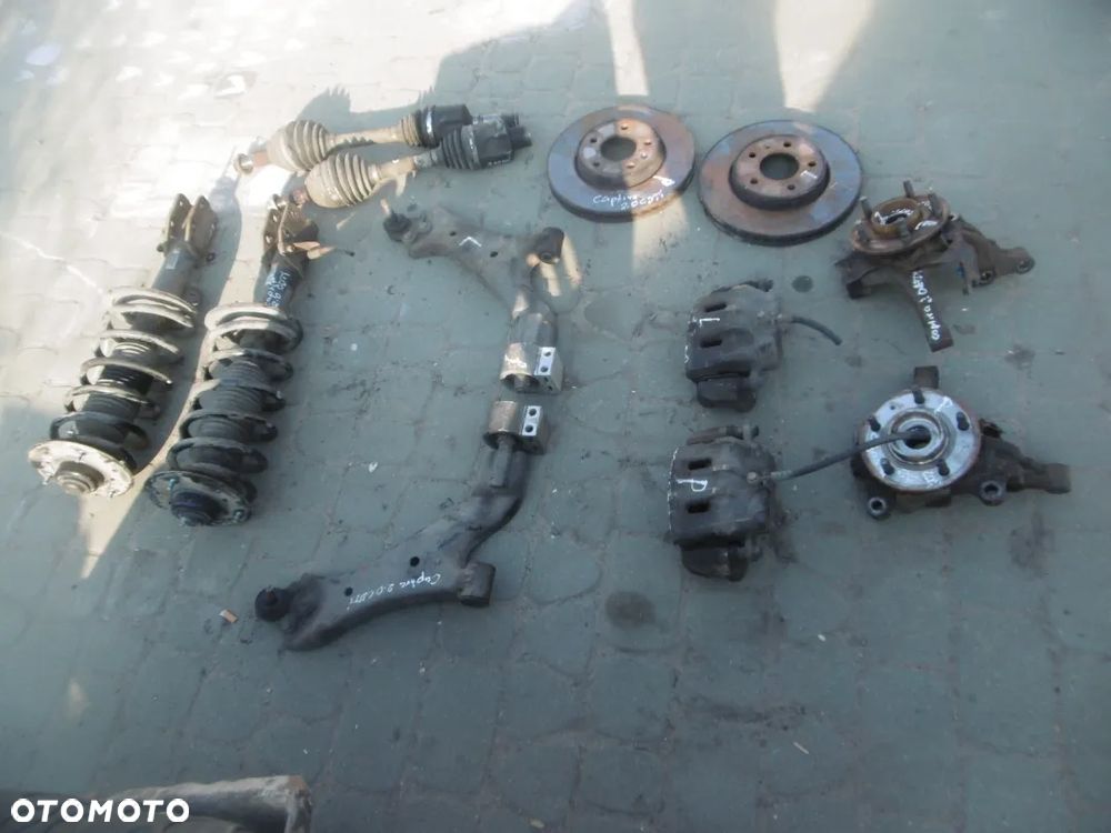 Macperson piasta półośka wachacz zacisk captiva antara 2,0 cdti - 3