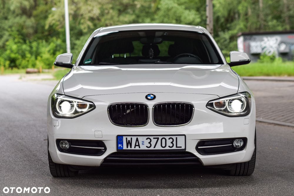 BMW Seria 1 116i Sport Line - 8