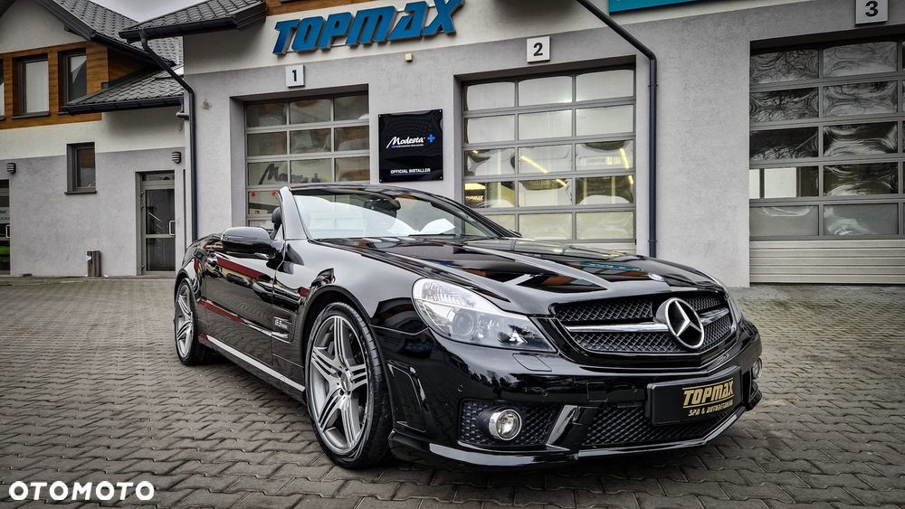 Mercedes-Benz SL 63 AMG SPEEDSHIFT MCT - 10