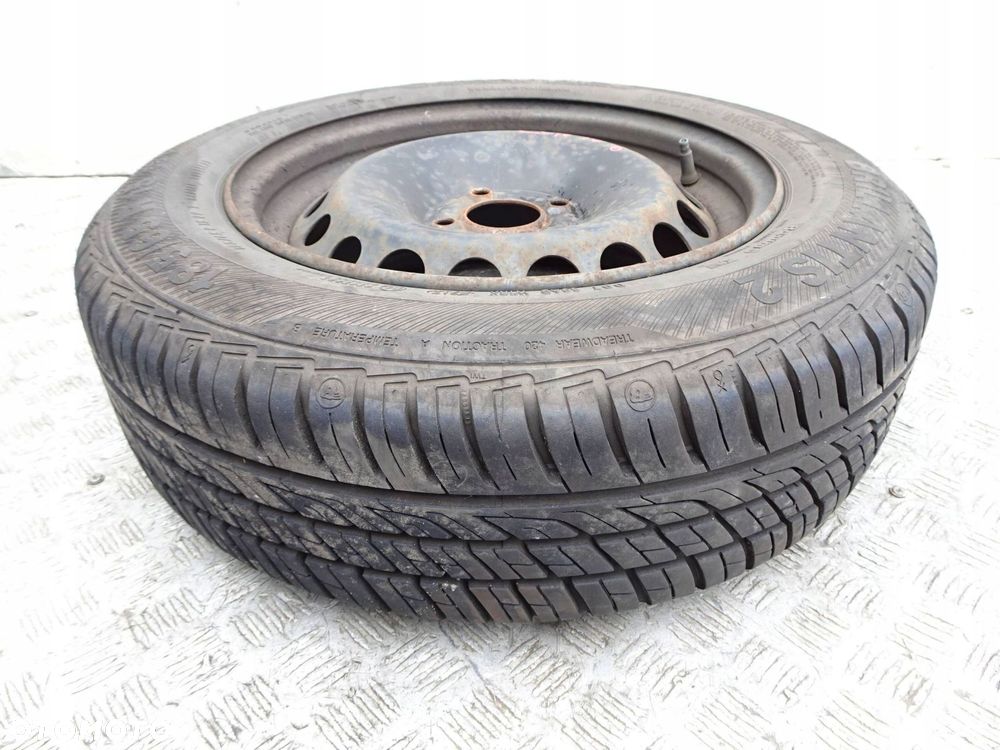 koło zapasowe dojazdowe renault clio iv 15" - 1