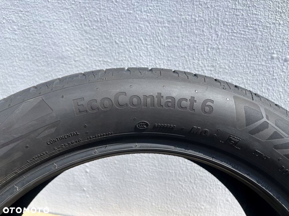 OPONY 235/50/19 99W CONTINENTAL ECOCONTACT 6 - 8