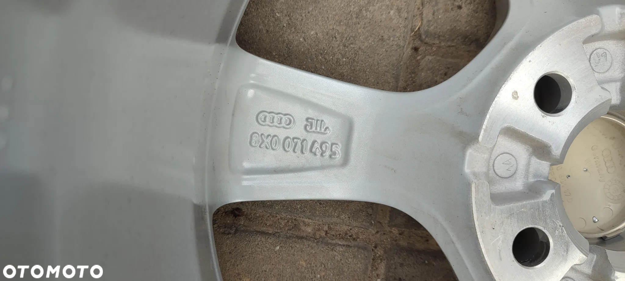 FELGI ALUMNIOWE 8X0071495 5x100 6Jx15 CALI ET29 ATS AUDI A1 8X 4 SZTUKI KOMPLET - 7