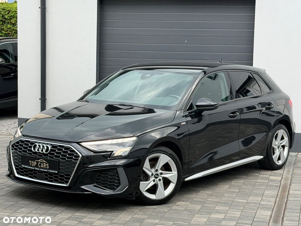 Audi A3 Sportback 35 TFSI S tronic S line - 20