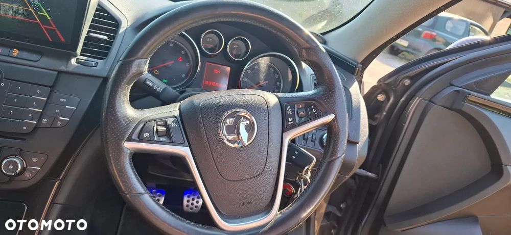 OPEL INSIGNIA A kierownica wielofunkcyjna