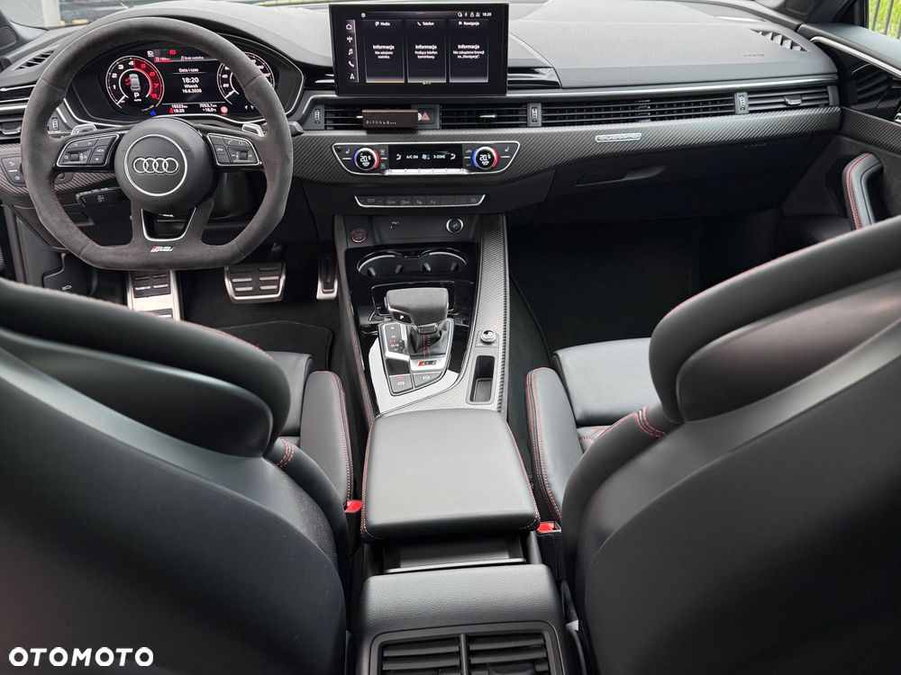 Audi RS5 Sportback Quattro Tiptronic - 12
