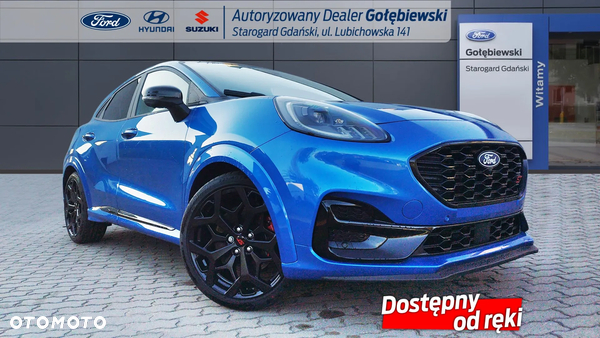 Ford Puma 1.0 EcoBoost mHEV ST PowerShift