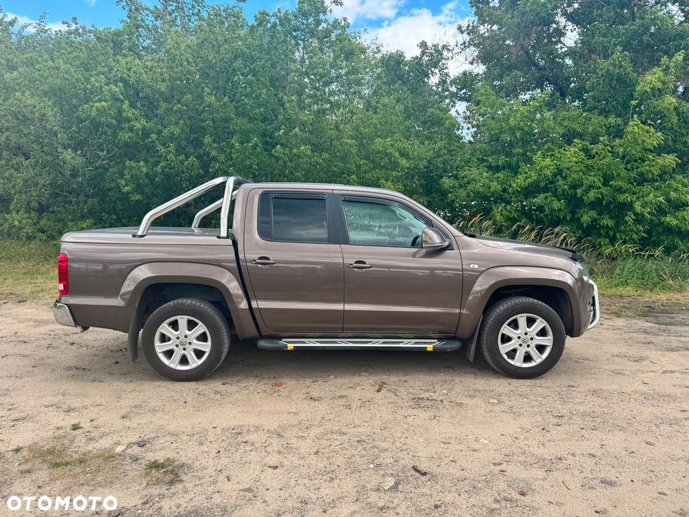 Volkswagen Amarok Double Cab 2.0 BiTDi 4MOTION Highline - 2