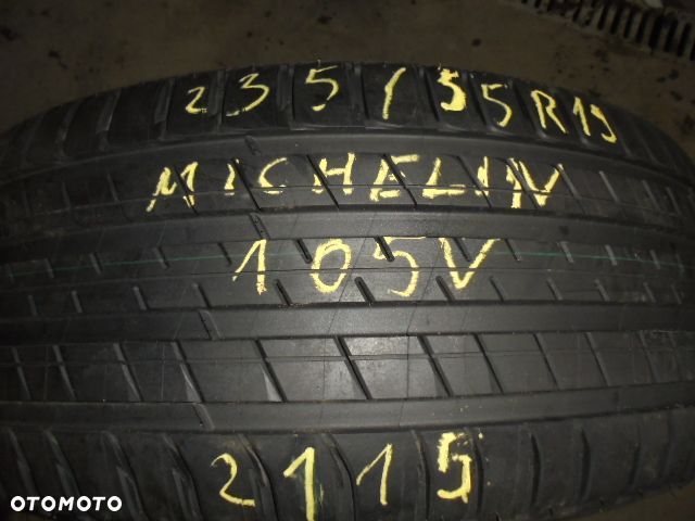 OPONA POJEDYNKA 235/55R19 MICHELIN LATITUDE SPORT 3 DOT 2115 8MM - 1