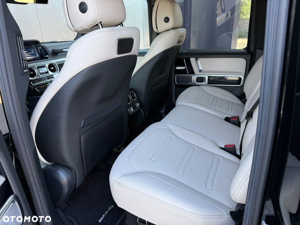 Mercedes-Benz Klasa G 500 9G-TRONIC AMG Line - 26