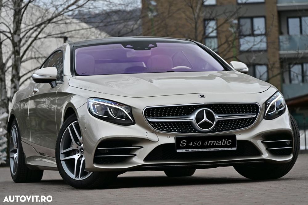 Mercedes-Benz S 450 4MATIC Aut - 1