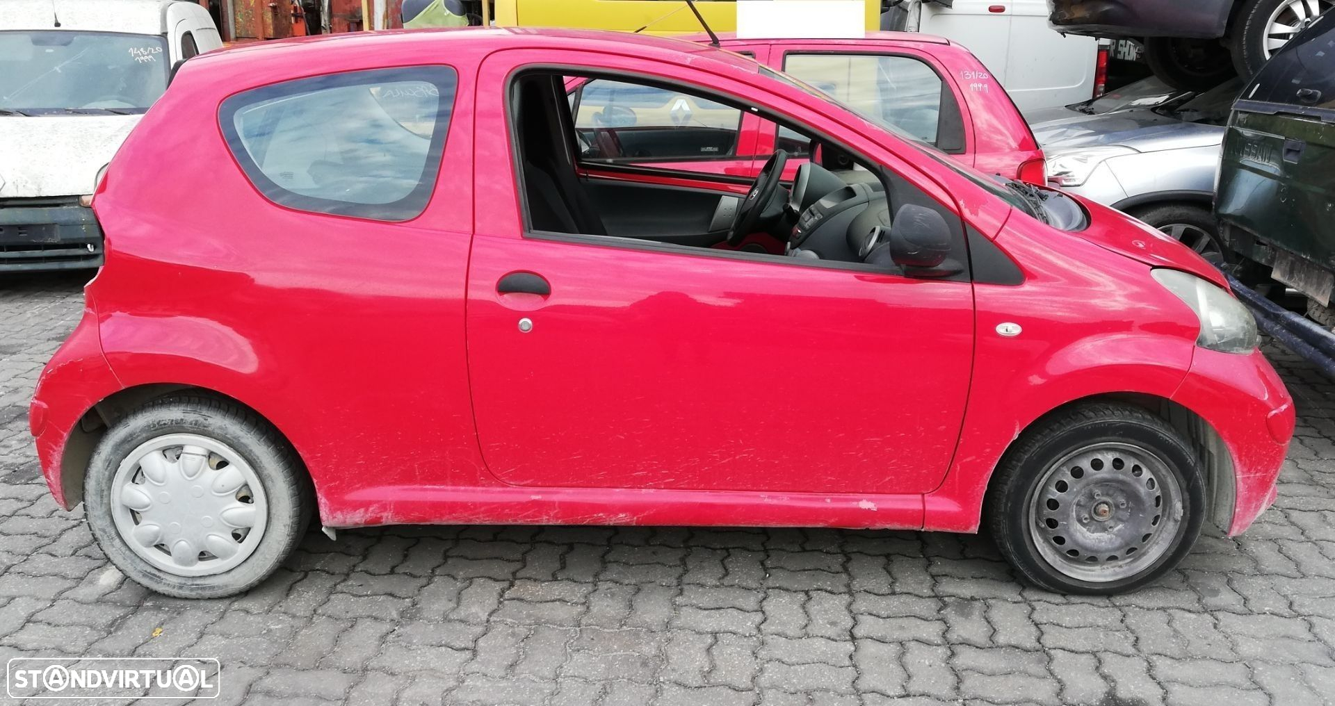 Peças Toyota AyGo (B1) 2005 a 2014 - 24