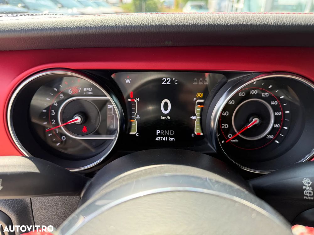 Jeep Wrangler Unlimited 2.0 T-GDI Hardtop AWD Automatik Rubicon - 18