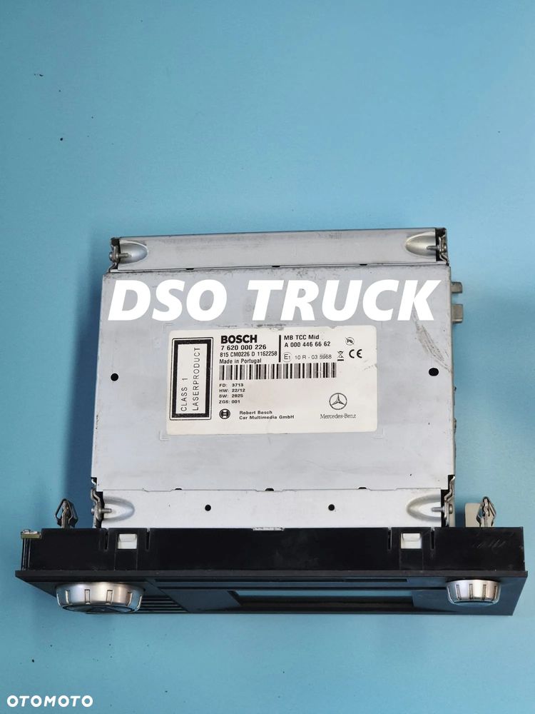 A0004466662 Bosch 7620000226 Radio Mercedes MP4 - 3