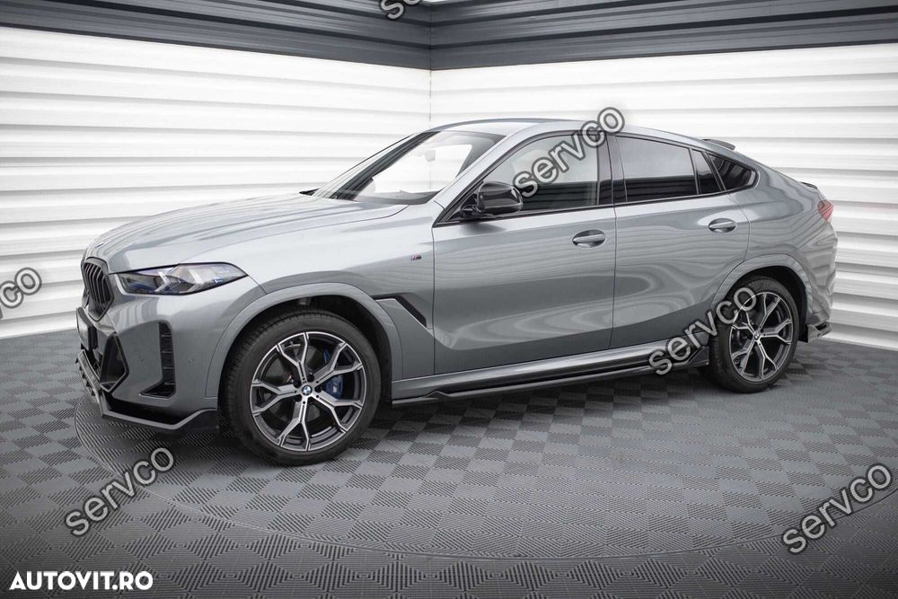 Praguri Bmw X6 G06 M-Pachet 2019- v2 - Maxton Design - 2