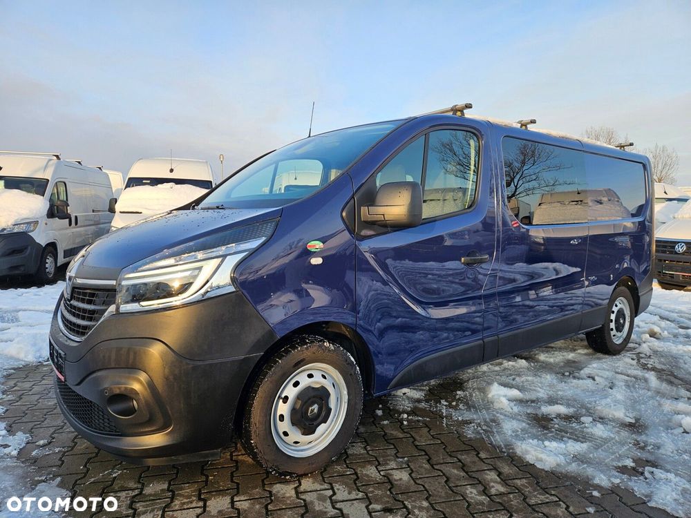 Renault Trafic L2H1 *74900zł NETTO* Brygadówka 6 osób 2.0dCi/120KM - 4