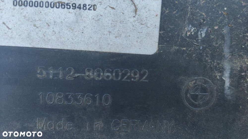 EU ZDERZAK TYŁ BMW 1 F20 F21 LCI M-PAKIET 8060292 - 8