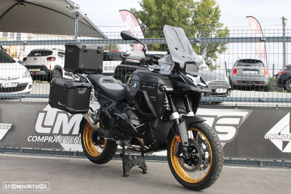BMW R 1300 GS Adventure Triple Blak - 2