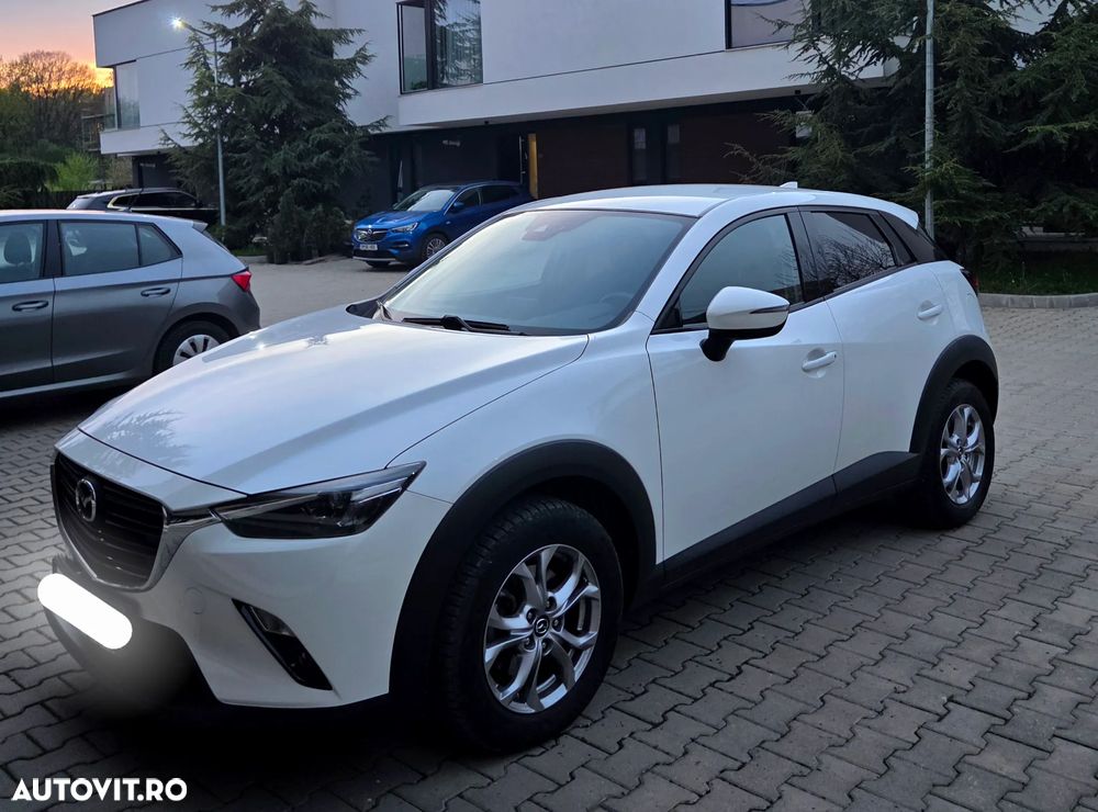 Mazda CX-3 SKYACTIV-G 121 FWD Drive Exclusive-Line - 5