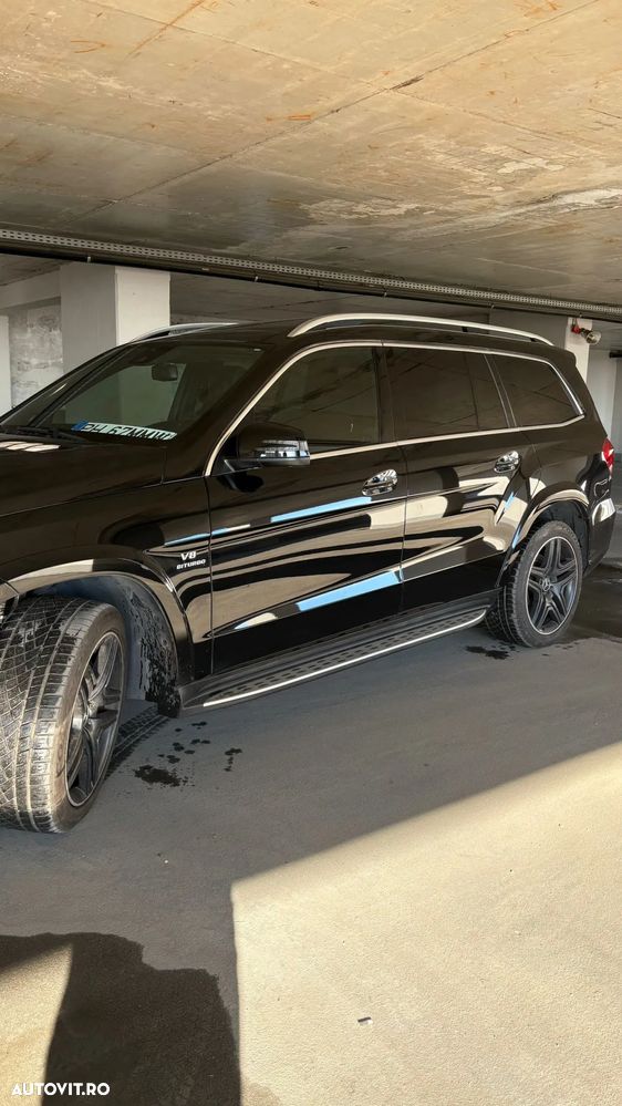 Mercedes-Benz GL 63 AMG 4MATIC AMG Speedshift Plus 7G-TRONIC - 4