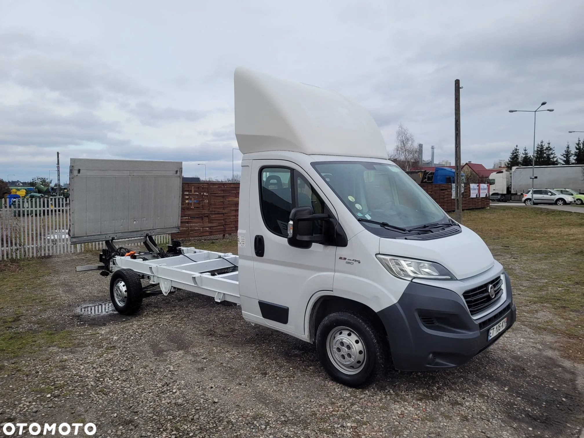 Fiat DUCATO 2018 ROK KLIMA RAMA - 1